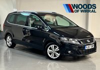 USED 2017 67 SEAT ALHAMBRA 2.0 TDI XCELLENCE MPV 5dr Diesel DSG Euro 6 (s/s) (150 ps) PAN ROOF+LEATHER+REAR CAMERA