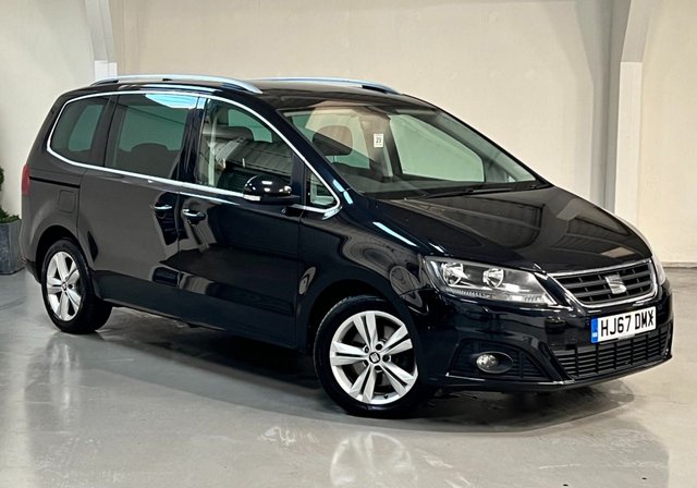 2017 67 Seat Alhambra 2.0 TDI XCELLENCE MPV 5dr Diesel DSG Euro 6 (s/s) (150 ps)