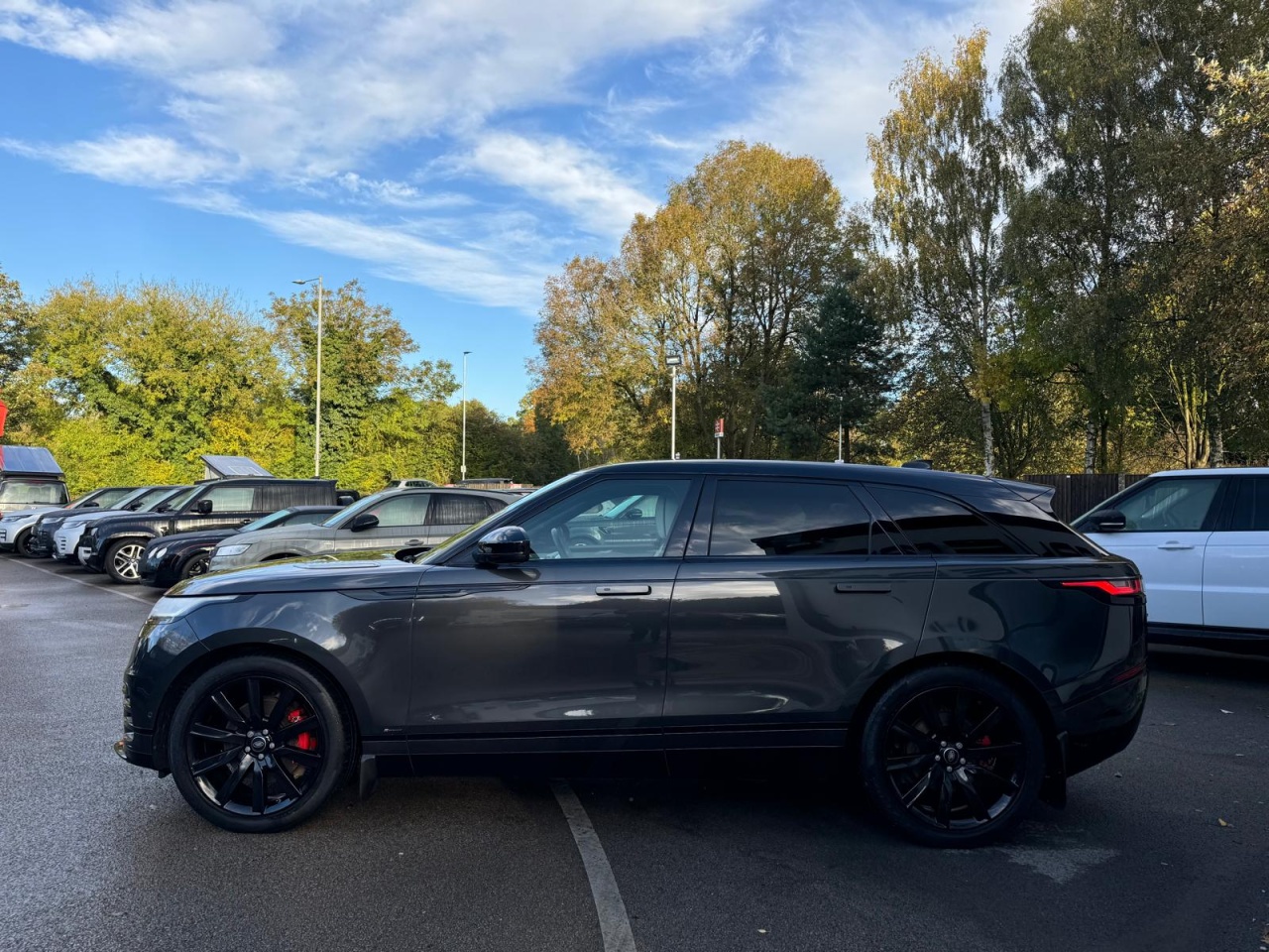 2017 Land Rover Range Rover Velar RDynamic Hse