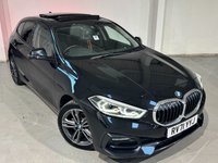USED 2021 71 BMW 1 SERIES 1.5 116d Sport (LCP) Hatchback 5dr Diesel DCT Euro 6 (s/s) (116 ps) &pound;6,000 UPGRADES+PAN ROOF+TECH