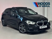 USED 2021 71 BMW 1 SERIES 1.5 116d Sport (LCP) Hatchback 5dr Diesel DCT Euro 6 (s/s) (116 ps) &pound;6,000 UPGRADES+PAN ROOF+TECH
