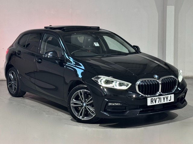 2021 71 BMW 1 Series 1.5 116d Sport (LCP) Hatchback 5dr Diesel DCT Euro 6 (s/s) (116 ps)