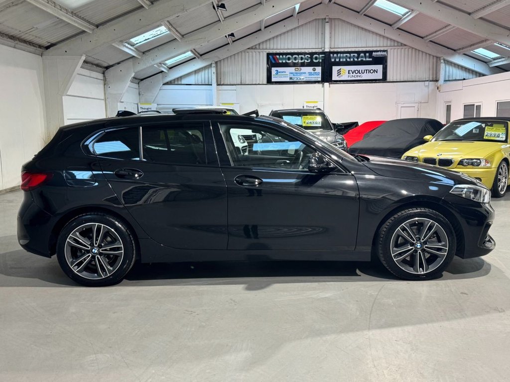 USED 2021 71 BMW 1 SERIES 1.5 116d Sport (LCP) Hatchback 5dr Diesel DCT Euro 6 (s/s) (116 ps) &pound;6,000 UPGRADES+PAN ROOF+TECH