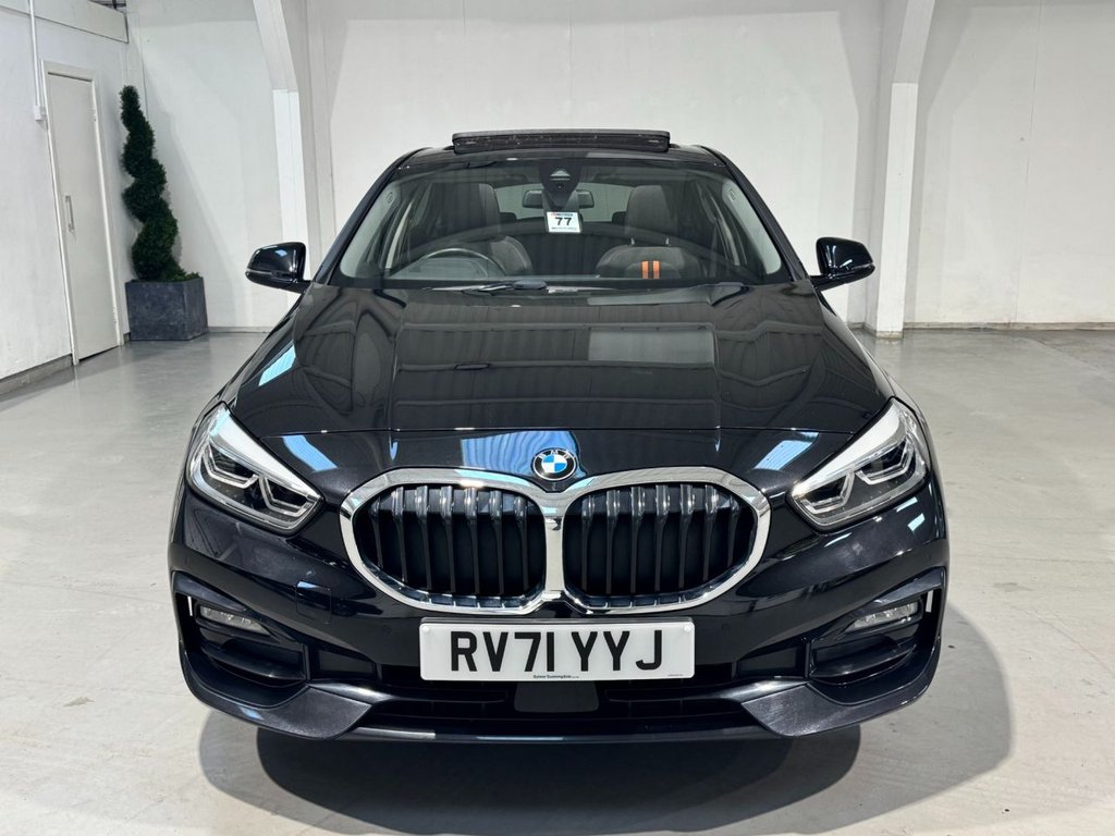 USED 2021 71 BMW 1 SERIES 1.5 116d Sport (LCP) Hatchback 5dr Diesel DCT Euro 6 (s/s) (116 ps) &pound;6,000 UPGRADES+PAN ROOF+TECH
