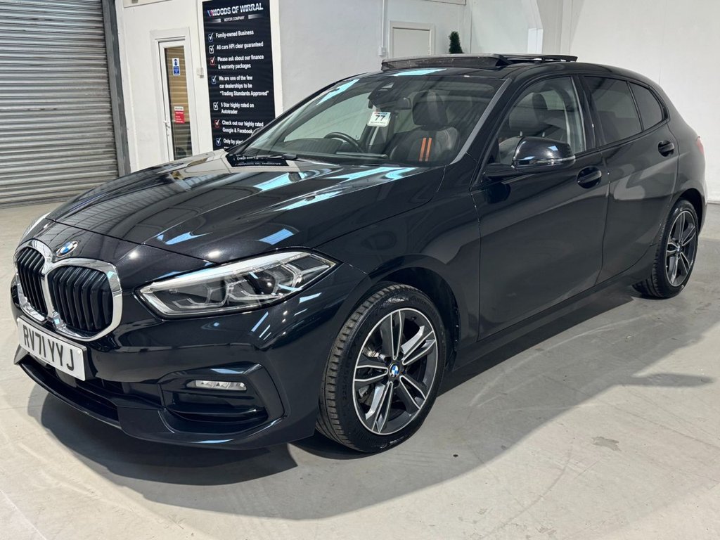 USED 2021 71 BMW 1 SERIES 1.5 116d Sport (LCP) Hatchback 5dr Diesel DCT Euro 6 (s/s) (116 ps) &pound;6,000 UPGRADES+PAN ROOF+TECH