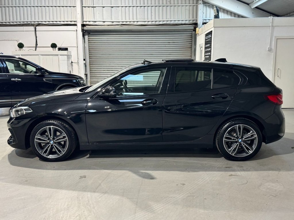 USED 2021 71 BMW 1 SERIES 1.5 116d Sport (LCP) Hatchback 5dr Diesel DCT Euro 6 (s/s) (116 ps) &pound;6,000 UPGRADES+PAN ROOF+TECH