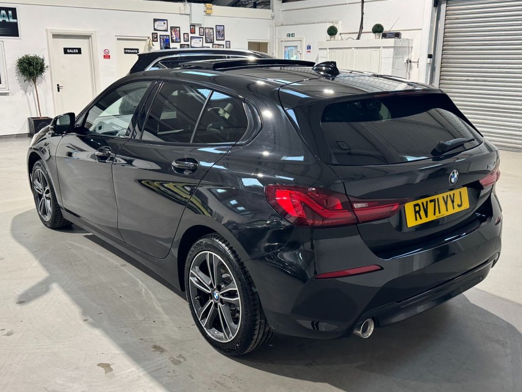 USED 2021 71 BMW 1 SERIES 1.5 116d Sport (LCP) Hatchback 5dr Diesel DCT Euro 6 (s/s) (116 ps) &pound;6,000 UPGRADES+PAN ROOF+TECH