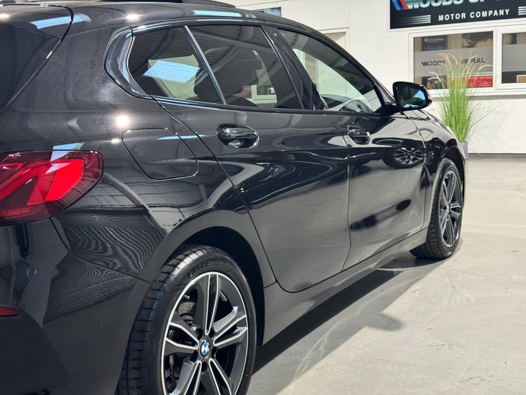 USED 2021 71 BMW 1 SERIES 1.5 116d Sport (LCP) Hatchback 5dr Diesel DCT Euro 6 (s/s) (116 ps) &pound;6,000 UPGRADES+PAN ROOF+TECH