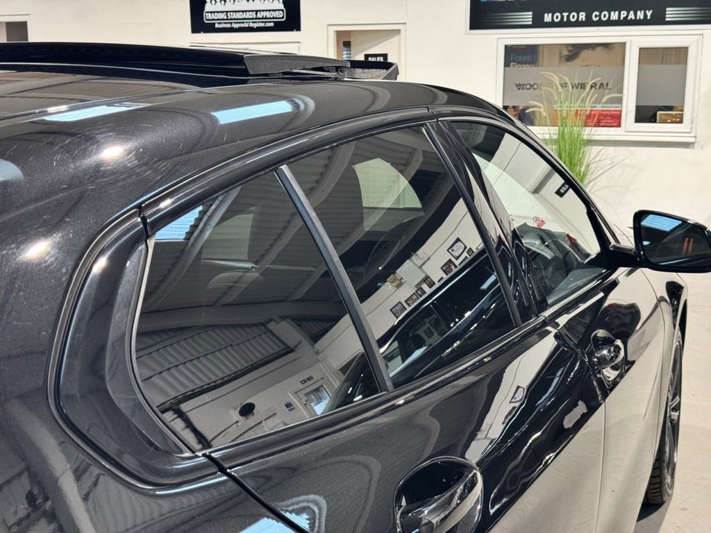 USED 2021 71 BMW 1 SERIES 1.5 116d Sport (LCP) Hatchback 5dr Diesel DCT Euro 6 (s/s) (116 ps) &pound;6,000 UPGRADES+PAN ROOF+TECH