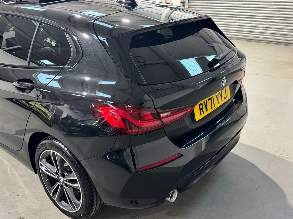 USED 2021 71 BMW 1 SERIES 1.5 116d Sport (LCP) Hatchback 5dr Diesel DCT Euro 6 (s/s) (116 ps) &pound;6,000 UPGRADES+PAN ROOF+TECH