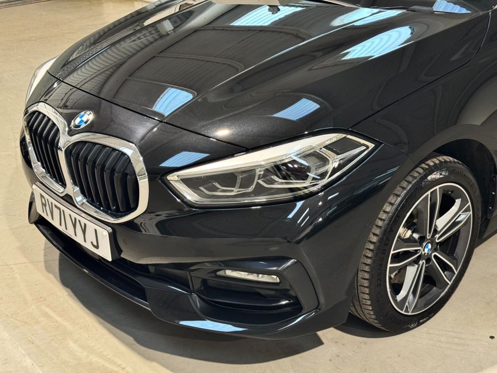 USED 2021 71 BMW 1 SERIES 1.5 116d Sport (LCP) Hatchback 5dr Diesel DCT Euro 6 (s/s) (116 ps) &pound;6,000 UPGRADES+PAN ROOF+TECH