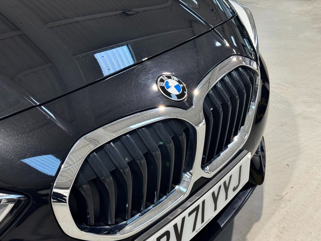 USED 2021 71 BMW 1 SERIES 1.5 116d Sport (LCP) Hatchback 5dr Diesel DCT Euro 6 (s/s) (116 ps) &pound;6,000 UPGRADES+PAN ROOF+TECH