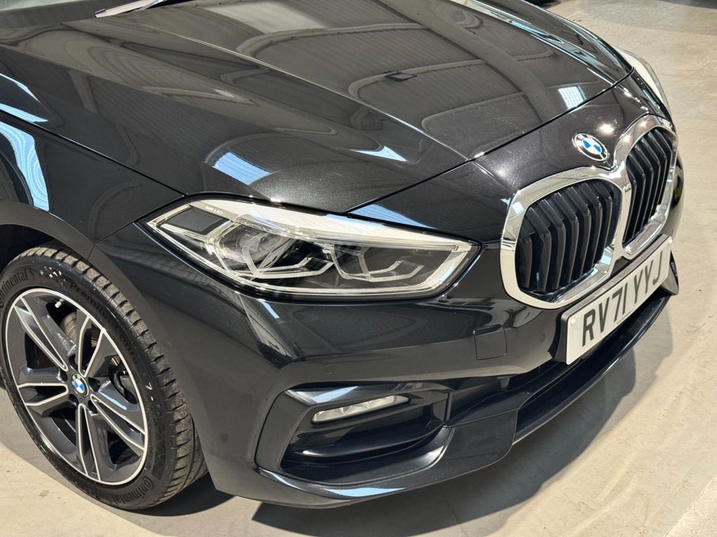 USED 2021 71 BMW 1 SERIES 1.5 116d Sport (LCP) Hatchback 5dr Diesel DCT Euro 6 (s/s) (116 ps) &pound;6,000 UPGRADES+PAN ROOF+TECH