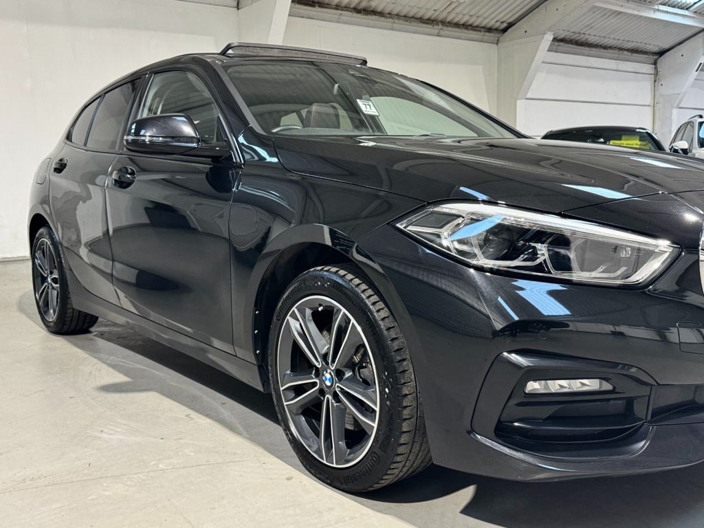 USED 2021 71 BMW 1 SERIES 1.5 116d Sport (LCP) Hatchback 5dr Diesel DCT Euro 6 (s/s) (116 ps) &pound;6,000 UPGRADES+PAN ROOF+TECH