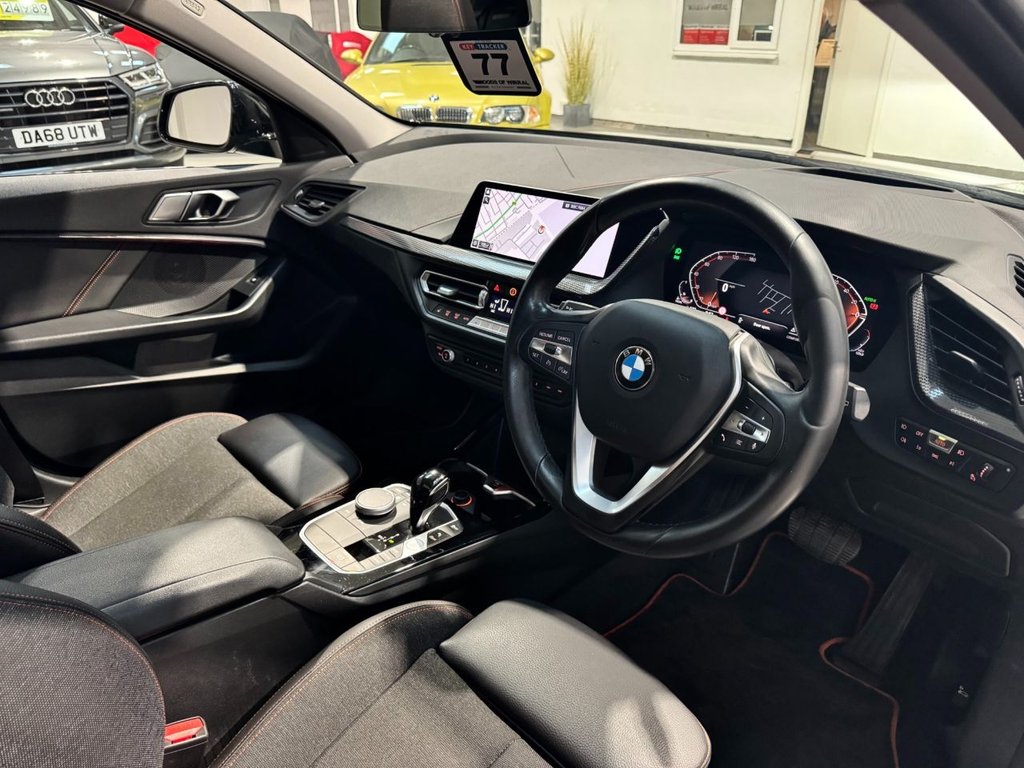 USED 2021 71 BMW 1 SERIES 1.5 116d Sport (LCP) Hatchback 5dr Diesel DCT Euro 6 (s/s) (116 ps) &pound;6,000 UPGRADES+PAN ROOF+TECH