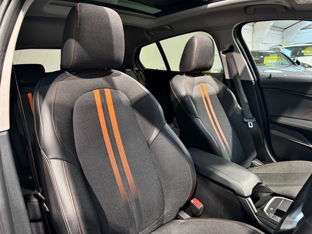 USED 2021 71 BMW 1 SERIES 1.5 116d Sport (LCP) Hatchback 5dr Diesel DCT Euro 6 (s/s) (116 ps) &pound;6,000 UPGRADES+PAN ROOF+TECH