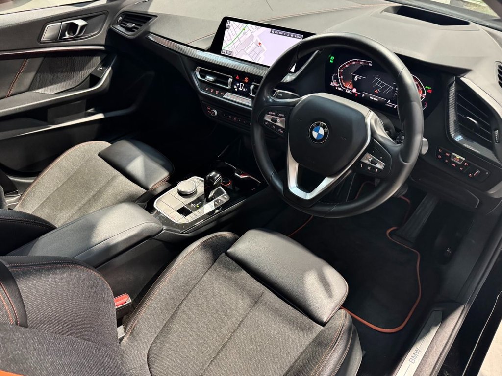 USED 2021 71 BMW 1 SERIES 1.5 116d Sport (LCP) Hatchback 5dr Diesel DCT Euro 6 (s/s) (116 ps) &pound;6,000 UPGRADES+PAN ROOF+TECH