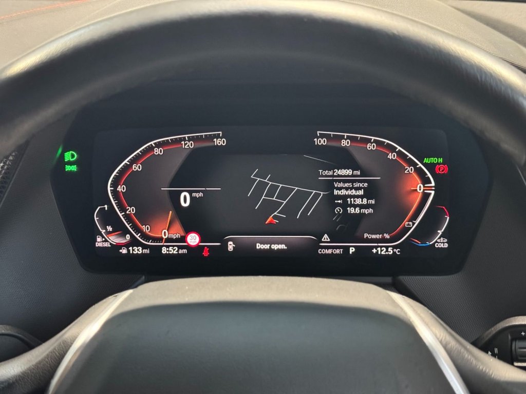 USED 2021 71 BMW 1 SERIES 1.5 116d Sport (LCP) Hatchback 5dr Diesel DCT Euro 6 (s/s) (116 ps) &pound;6,000 UPGRADES+PAN ROOF+TECH