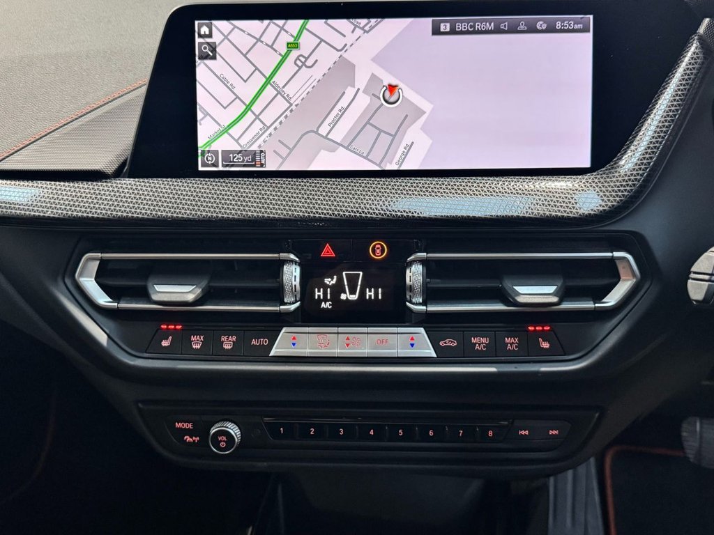 USED 2021 71 BMW 1 SERIES 1.5 116d Sport (LCP) Hatchback 5dr Diesel DCT Euro 6 (s/s) (116 ps) &pound;6,000 UPGRADES+PAN ROOF+TECH