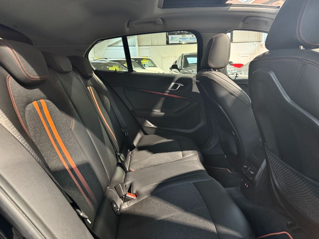 USED 2021 71 BMW 1 SERIES 1.5 116d Sport (LCP) Hatchback 5dr Diesel DCT Euro 6 (s/s) (116 ps) &pound;6,000 UPGRADES+PAN ROOF+TECH