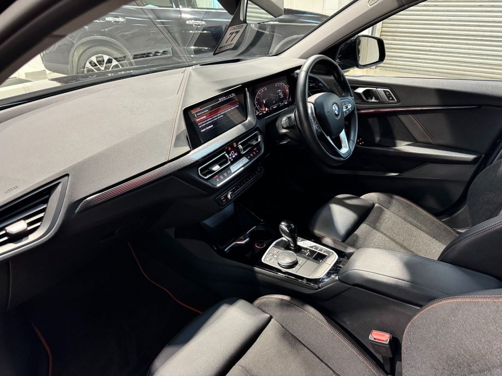 USED 2021 71 BMW 1 SERIES 1.5 116d Sport (LCP) Hatchback 5dr Diesel DCT Euro 6 (s/s) (116 ps) &pound;6,000 UPGRADES+PAN ROOF+TECH