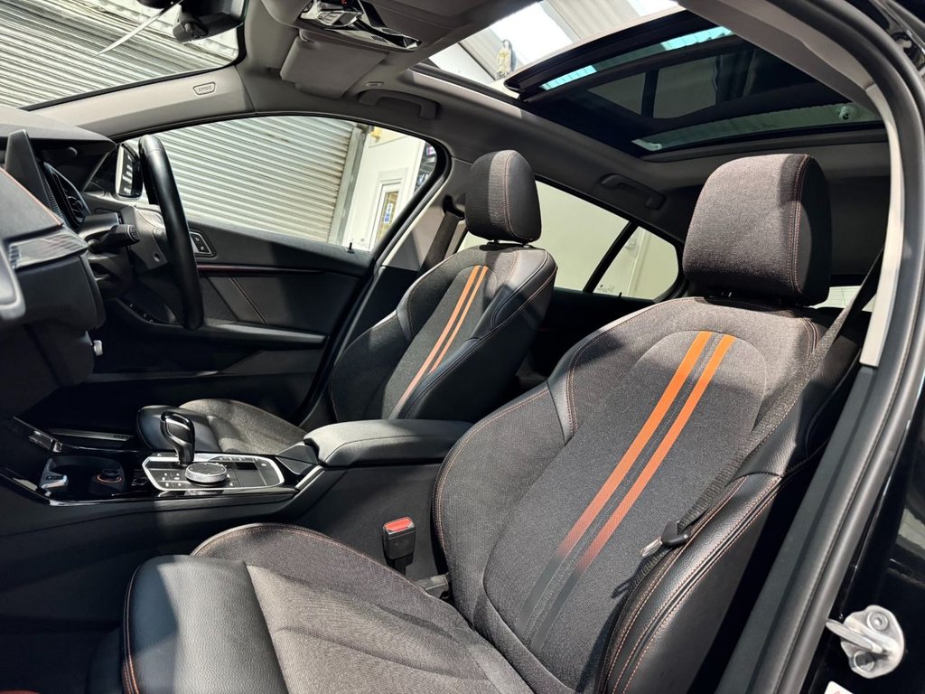 USED 2021 71 BMW 1 SERIES 1.5 116d Sport (LCP) Hatchback 5dr Diesel DCT Euro 6 (s/s) (116 ps) &pound;6,000 UPGRADES+PAN ROOF+TECH