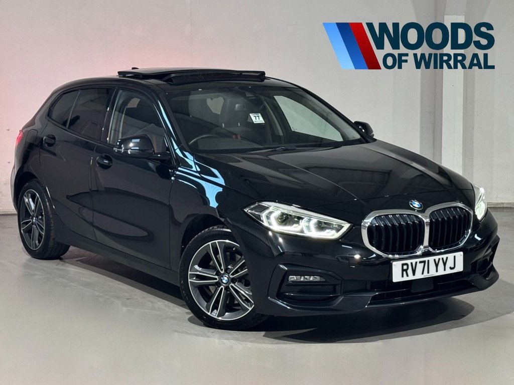 USED 2021 71 BMW 1 SERIES 1.5 116d Sport (LCP) Hatchback 5dr Diesel DCT Euro 6 (s/s) (116 ps) &pound;6,000 UPGRADES+PAN ROOF+TECH