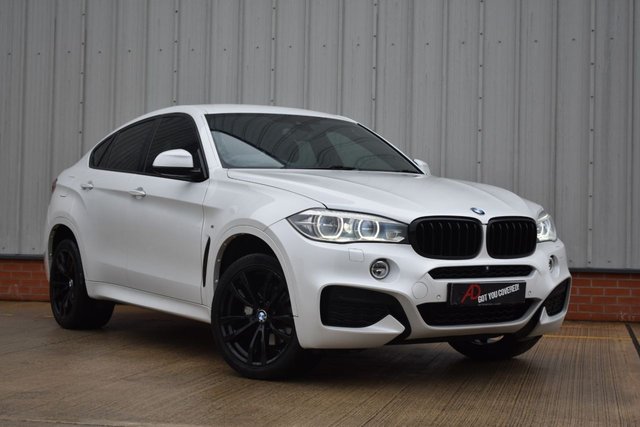 2015 65 BMW X6 3.0 30d M Sport SUV 5dr Diesel Auto xDrive Euro 6 (s/s) (258 ps)