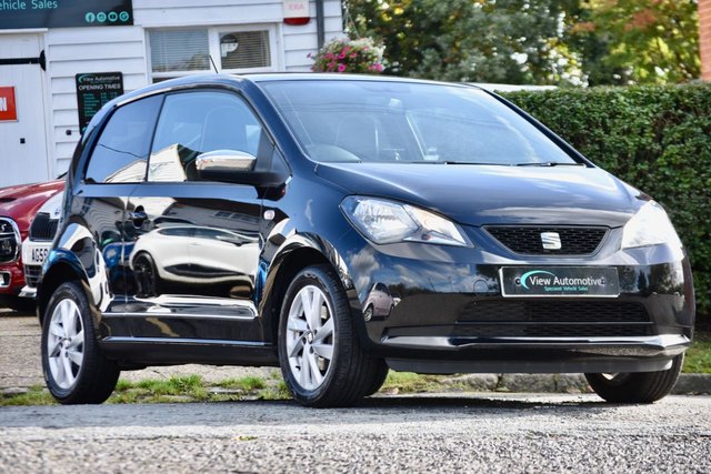 2015 15 Seat Mii 1.0 12v by MANGO Hatchback 3dr Petrol Manual Euro 5 (75 ps)
