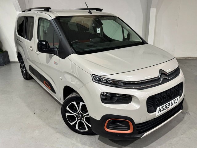 View our CITROEN BERLINGO
