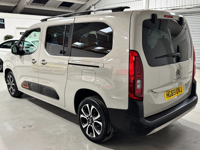 View our CITROEN BERLINGO