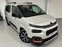 USED 2020 69 CITROEN BERLINGO 1.5 BlueHDi Flair XTR XL MPV 5dr Diesel Manual Euro 6 (s/s) (130 ps) 7 SEATS+SAT NAV+PARK+APPLEPLAY