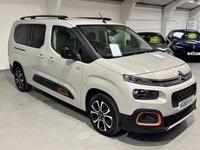 USED 2020 69 CITROEN BERLINGO 1.5 BlueHDi Flair XTR XL MPV 5dr Diesel Manual Euro 6 (s/s) (130 ps) 7 SEATS+SAT NAV+PARK+APPLEPLAY