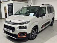 USED 2020 69 CITROEN BERLINGO 1.5 BlueHDi Flair XTR XL MPV 5dr Diesel Manual Euro 6 (s/s) (130 ps) 7 SEATS+SAT NAV+PARK+APPLEPLAY