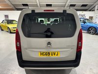 USED 2020 69 CITROEN BERLINGO 1.5 BlueHDi Flair XTR XL MPV 5dr Diesel Manual Euro 6 (s/s) (130 ps) 7 SEATS+SAT NAV+PARK+APPLEPLAY