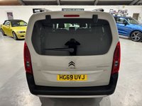 USED 2020 69 CITROEN BERLINGO 1.5 BlueHDi Flair XTR XL MPV 5dr Diesel Manual Euro 6 (s/s) (130 ps) 7 SEATS+SAT NAV+PARK+APPLEPLAY