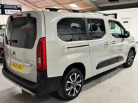 USED 2020 69 CITROEN BERLINGO 1.5 BlueHDi Flair XTR XL MPV 5dr Diesel Manual Euro 6 (s/s) (130 ps) 7 SEATS+SAT NAV+PARK+APPLEPLAY