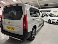 USED 2020 69 CITROEN BERLINGO 1.5 BlueHDi Flair XTR XL MPV 5dr Diesel Manual Euro 6 (s/s) (130 ps) 7 SEATS+SAT NAV+PARK+APPLEPLAY
