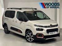 USED 2020 69 CITROEN BERLINGO 1.5 BlueHDi Flair XTR XL MPV 5dr Diesel Manual Euro 6 (s/s) (130 ps) 7 SEATS+SAT NAV+PARK+APPLEPLAY