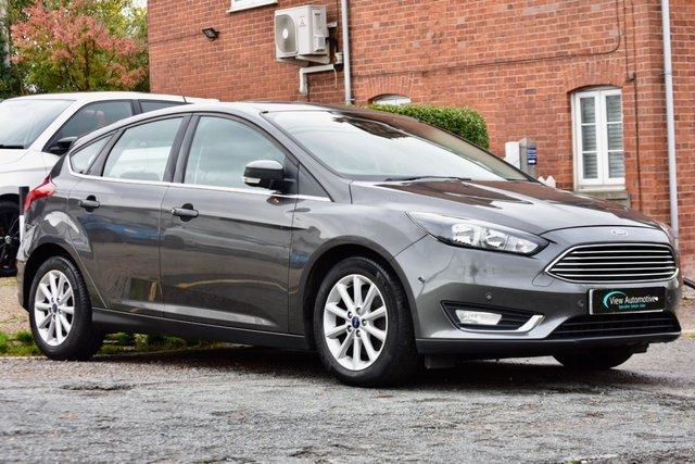 2015 15 Ford Focus 1.5T EcoBoost Titanium Hatchback 5dr Petrol Manual Euro 6 (s/s) (150 ps)
