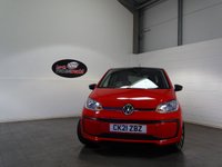 USED 2021 21 VOLKSWAGEN UP! 1.0 Black Edition Hatchback 5dr Petrol Manual Euro 6 (s/s) (65 ps) FSH AIR CON BLACK ROOF ONLY 3000 MILES