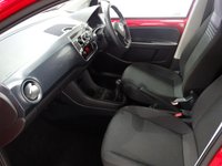 USED 2021 21 VOLKSWAGEN UP! 1.0 Black Edition Hatchback 5dr Petrol Manual Euro 6 (s/s) (65 ps) FSH AIR CON BLACK ROOF ONLY 3000 MILES
