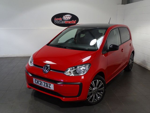 2021 21 Volkswagen Up! 1.0 Black Edition Hatchback 5dr Petrol Manual Euro 6 (s/s) (65 ps)