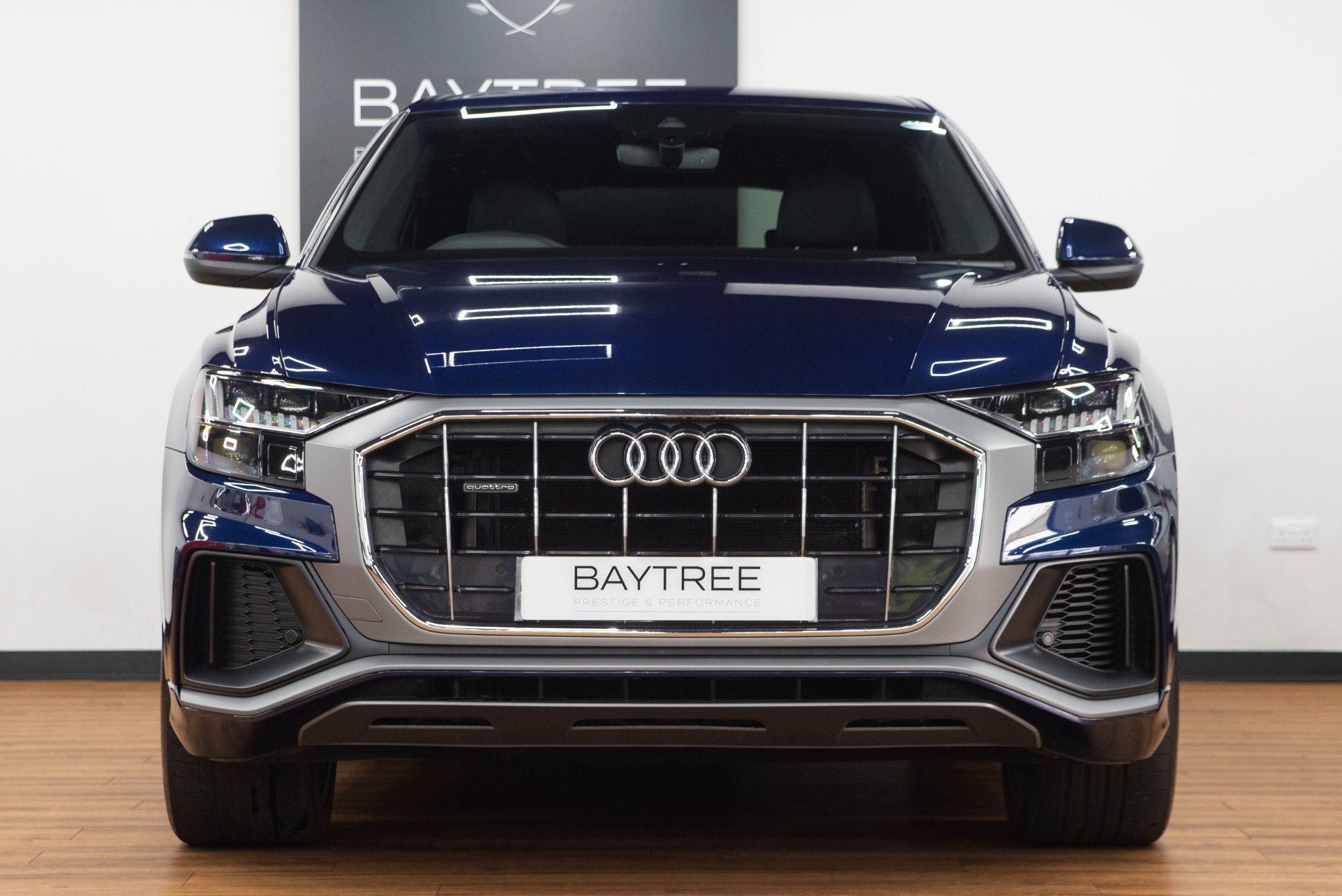 USED 2019 68 AUDI Q8 3 3.0 TDI V6 50 S line quattro 