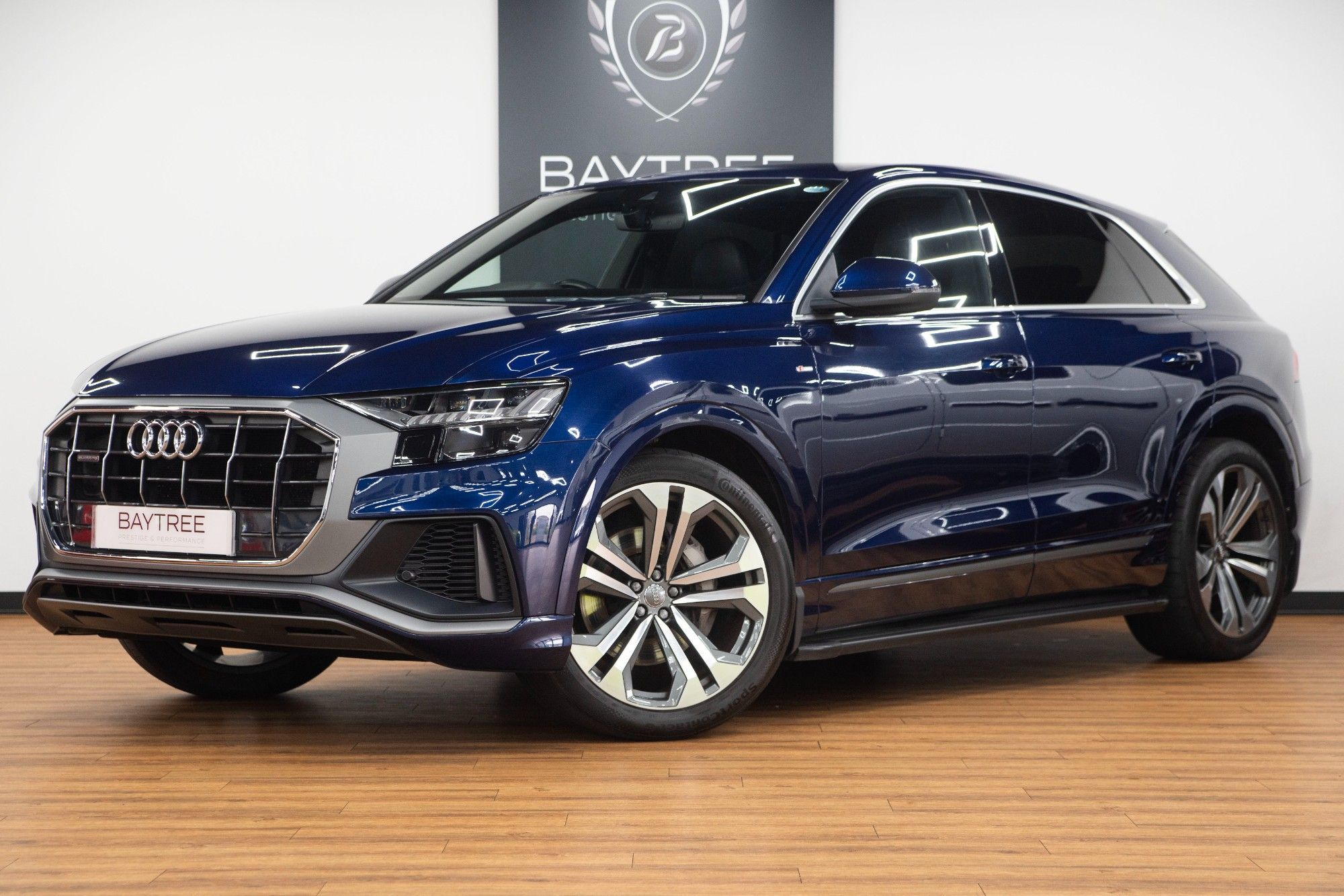 USED 2019 68 AUDI Q8 3 3.0 TDI V6 50 S line quattro 