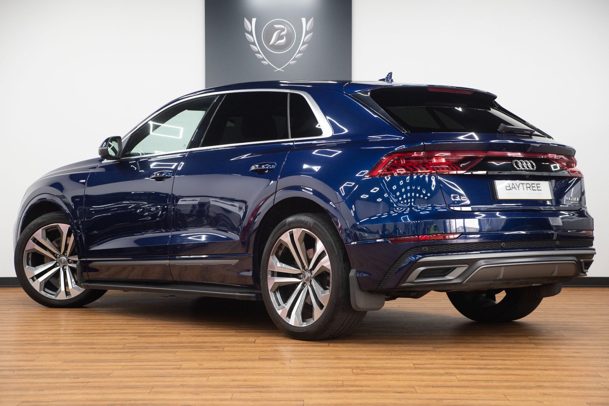 USED 2019 68 AUDI Q8 3 3.0 TDI V6 50 S line quattro 