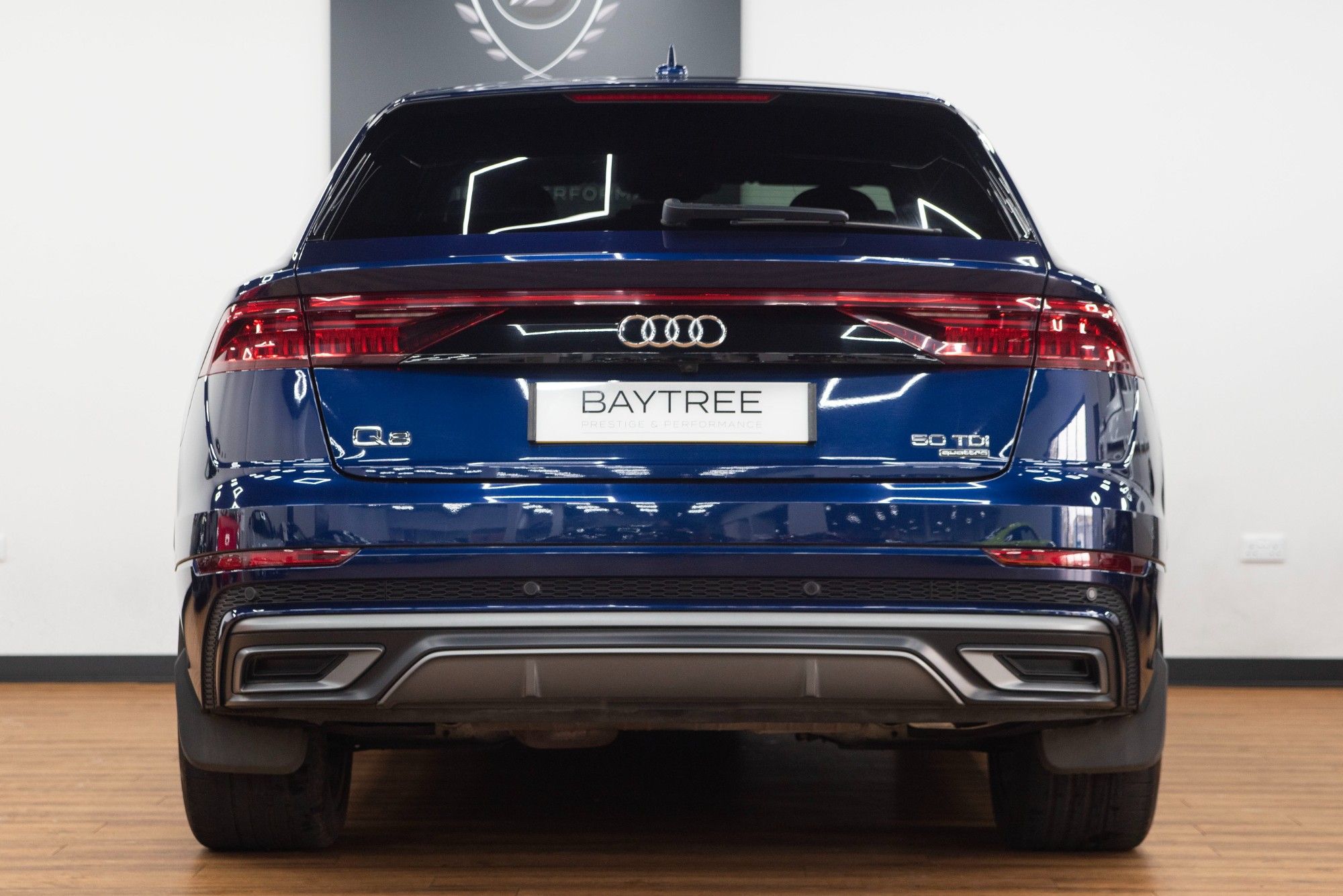 USED 2019 68 AUDI Q8 3 3.0 TDI V6 50 S line quattro 