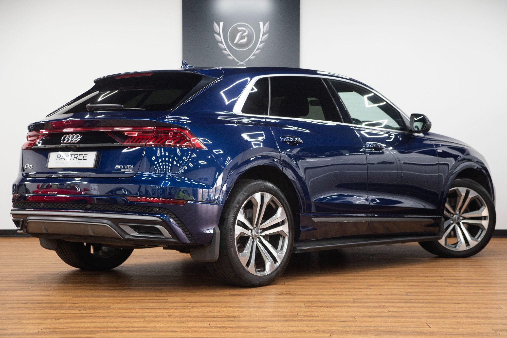 USED 2019 68 AUDI Q8 3 3.0 TDI V6 50 S line quattro 