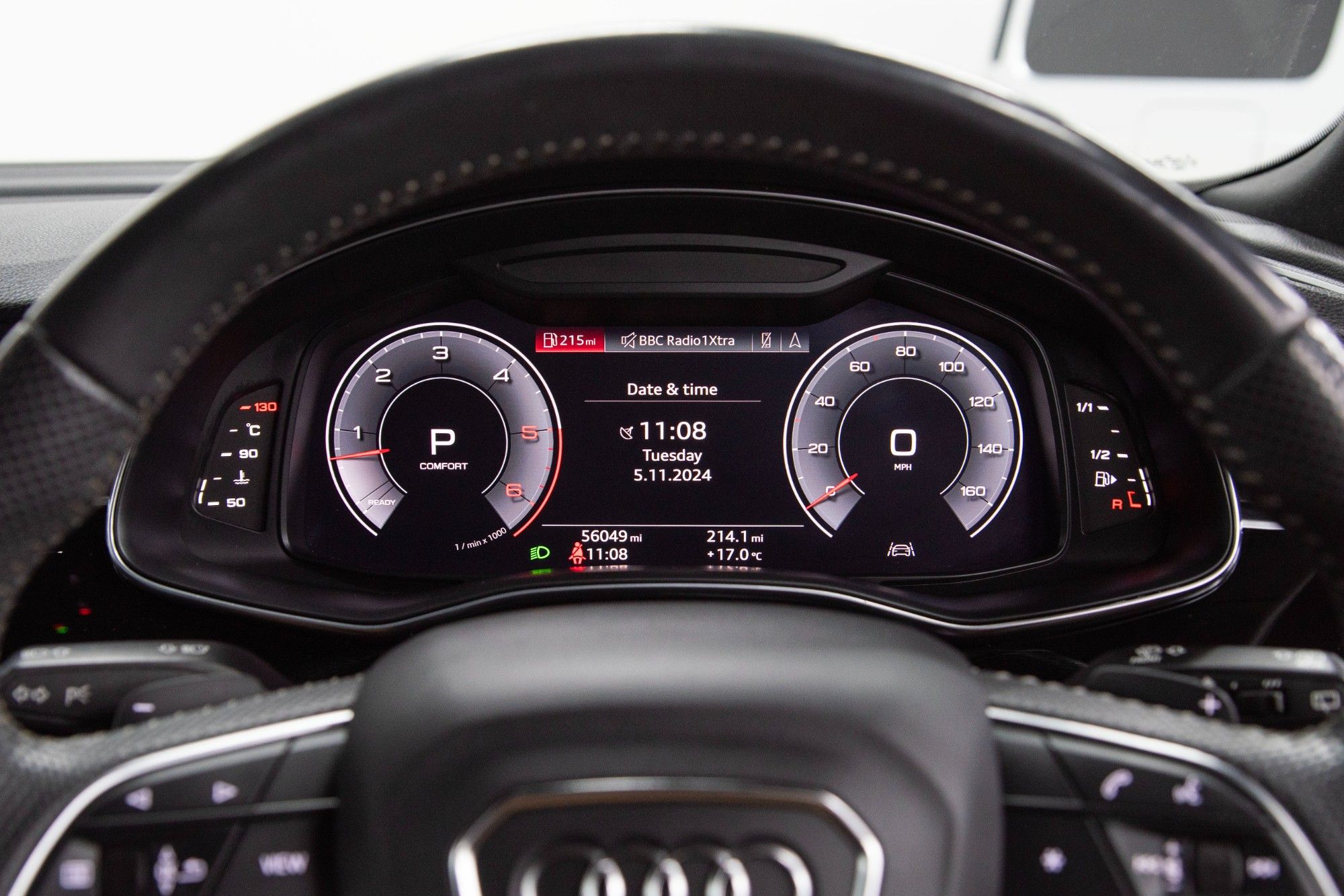 USED 2019 68 AUDI Q8 3 3.0 TDI V6 50 S line quattro 
