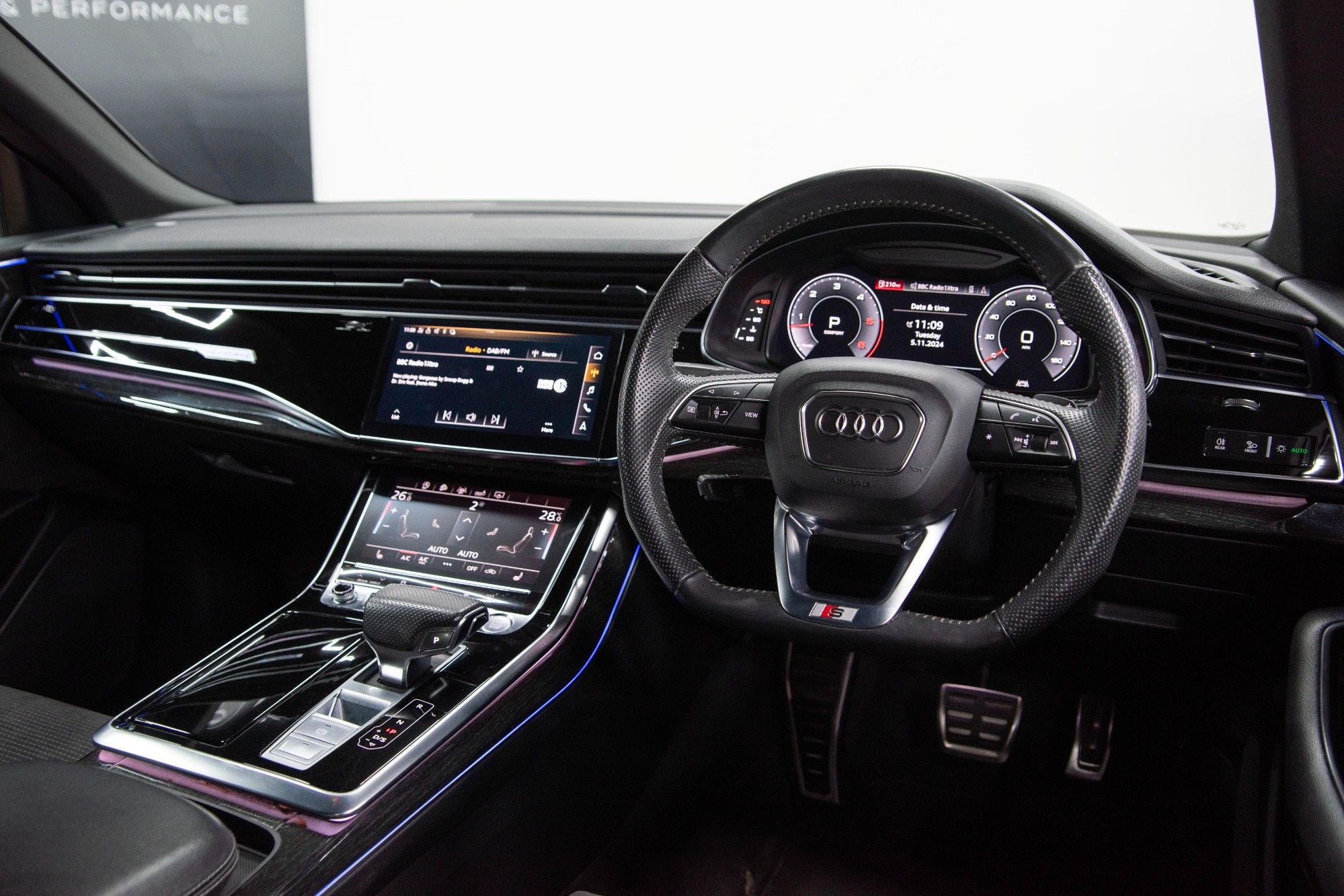 USED 2019 68 AUDI Q8 3 3.0 TDI V6 50 S line quattro 